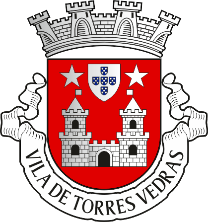 Brasão do Município de Torres Vedras - Torres Vedras municipal coat-of-arms