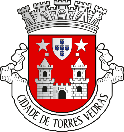 Brasão do Município de Torres Vedras - Torres Vedras municipal coat-of-arms