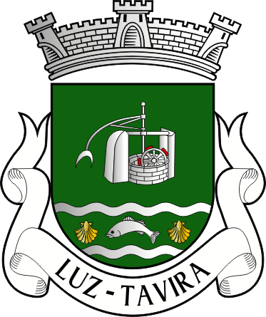 Brasão da antiga freguesia de Luz - Luz former civil parish, coat-of-arms Brasão da antiga freguesia de Luz - Luz former civil parish, coat-of-arms