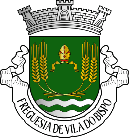 Brasão da antiga freguesia de Vila do Bispo - Vila do Bispo former civil parish, coat-of-arms Brasão da antiga freguesia de Vila do Bispo - Vila do Bispo former civil parish, coat-of-arms
