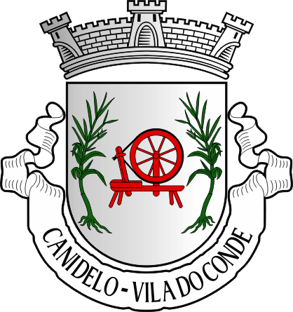 Brasão da antiga freguesia de Canidelo - Canidelo former civil parish, coat-of-arms Brasão da antiga freguesia de Canidelo - Canidelo former civil parish, coat-of-arms