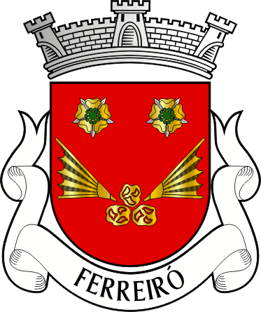 Brasão da antiga freguesia de Ferreiró - Ferreiró former civil parish, coat-of-arms Brasão da antiga freguesia de Ferreiró - Ferreiró former civil parish, coat-of-arms