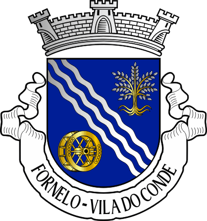 Brasão da antiga freguesia de Fornelo - Fornelo former civil parish, coat-of-arms Brasão da antiga freguesia de Fornelo - Fornelo former civil parish, coat-of-arms