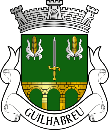 Brasão da freguesia de Guilhabreu - Guilhabreu civil parish, coat-of-arms Brasão da freguesia de Guilhabreu - Guilhabreu civil parish, coat-of-arms