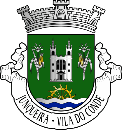 Brasão da freguesia de Junqueira - Junqueira civil parish, coat-of-arms Brasão da freguesia de Junqueira - Junqueira civil parish, coat-of-arms