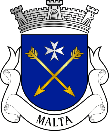 Brasão da antiga freguesia de Malta - Malta former civil parish, coat-of-arms