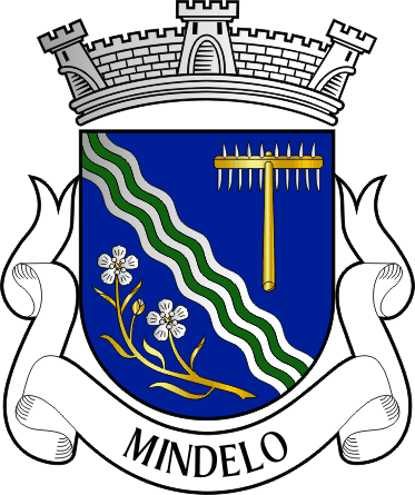 Brasão da freguesia de Mindelo - Mindelo civil parish, coat-of-arms Brasão da freguesia de Mindelo - Mindelo civil parish, coat-of-arms