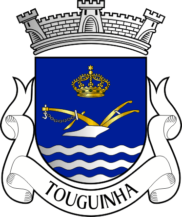 Brasão da antiga freguesia de Touguinha - Touguinha former civil parish, coat-of-arms Brasão da antiga freguesia de Touguinha - Touguinha former civil parish, coat-of-arms