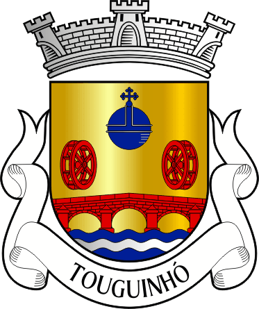 Brasão da antiga freguesia de Touguinhó - Touguinhó former civil parish, coat-of-arms Brasão da antiga freguesia de Touguinhó - Touguinhó former civil parish, coat-of-arms