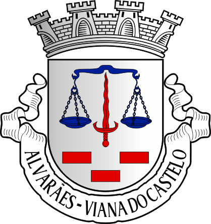 Brasão da freguesia de Alvarães - Alvarães civil parish, coat-of-arms Brasão da freguesia de Alvarães - Alvarães civil parish, coat-of-arms