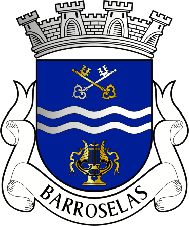Brasão da antiga freguesia de Barroselas - Barroselas former civil parish, coat-of-arms Brasão da antiga freguesia de Barroselas - Barroselas former civil parish, coat-of-arms