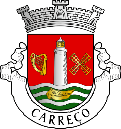 Brasão da freguesia de Carreço - Carreço civil parish, coat-of-arms Brasão da freguesia de Carreço - Carreço civil parish, coat-of-arms