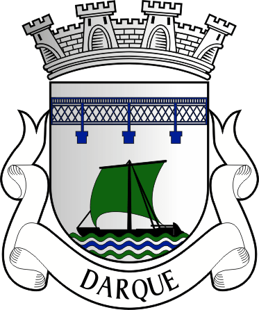 Brasão da freguesia de Darque - Darque civil parish, coat-of-arms Brasão da freguesia de Darque - Darque civil parish, coat-of-arms