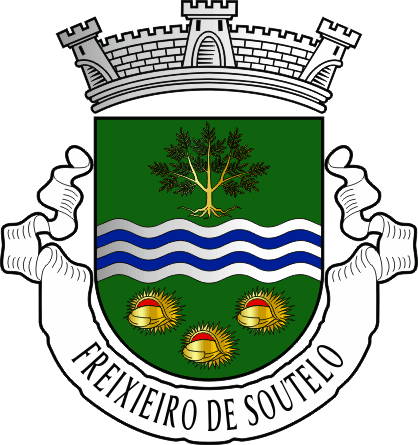 Brasão da freguesia de Freixieiro de Soutelo - Freixieiro de Soutelo civil parish, coat-of-arms Brasão da freguesia de Freixieiro de Soutelo - Freixieiro de Soutelo civil parish, coat-of-arms