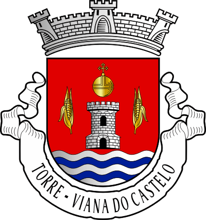 Brasão da antiga freguesia de Torre - Torre former civil parish, coat-of-arms