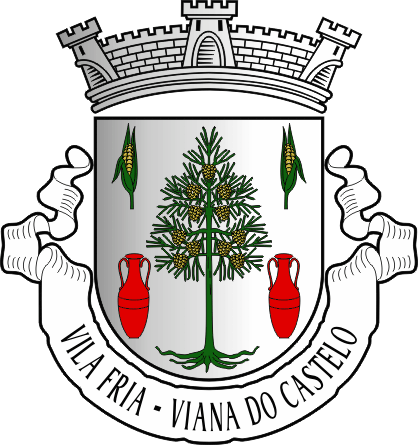 Brasão da antiga freguesia de Vila Fria - Vila Fria former civil parish, coat-of-arms