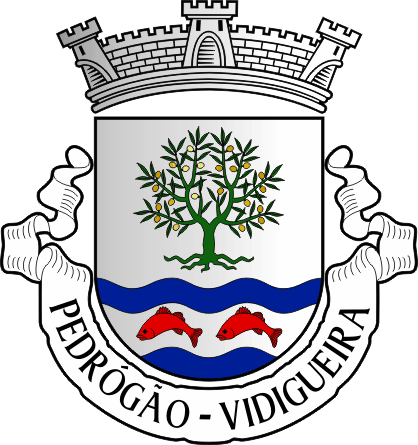 Brasão da freguesia de Pedrógão - Pedrógão civil parish, coat-of-arms Brasão da freguesia de Pedrógão - Pedrógão civil parish, coat-of-arms