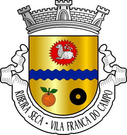 Brasão da freguesia de Ribeira Seca - Ribeira Seca civil parish, coat-of-arms Brasão da freguesia de Ribeira Seca - Ribeira Seca civil parish, coat-of-arms