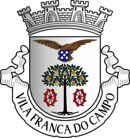 Proposta para o brasão do Município de Vila Franca do Campo - Vila Franca do Campo municipal coat-of-arms proposal Proposta para o brasão do Município de Vila Franca do Campo - Vila Franca do Campo municipal coat-of-arms proposal