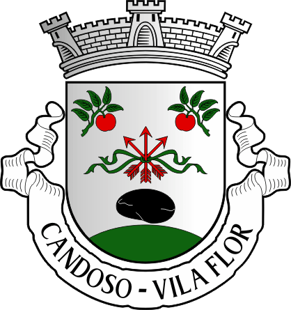 Brasão da antiga freguesia de Candoso - Candoso former civil parish, coat-of-arms Brasão da antiga freguesia de Candoso - Candoso former civil parish, coat-of-arms