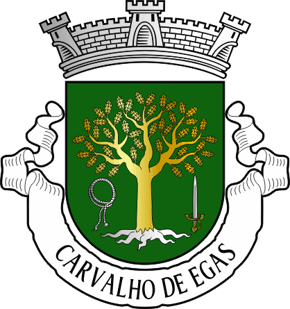 Brasão da antiga freguesia de Carvalho de Egas - Carvalho de Egas former civil parish, coat-of-arms Brasão da antiga freguesia de Carvalho de Egas - Carvalho de Egas former civil parish, coat-of-arms