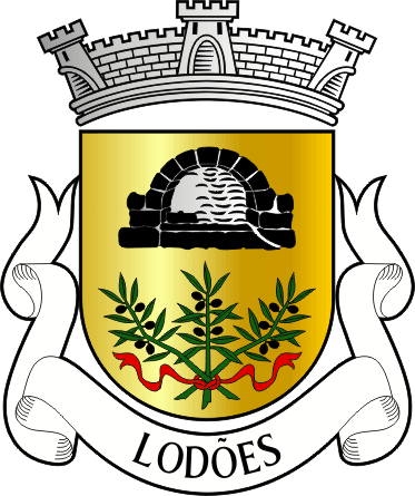 Brasão da antiga freguesia de Lodões - Lodões former civil parish, coat-of-arms Brasão da antiga freguesia de Lodões - Lodões former civil parish, coat-of-arms