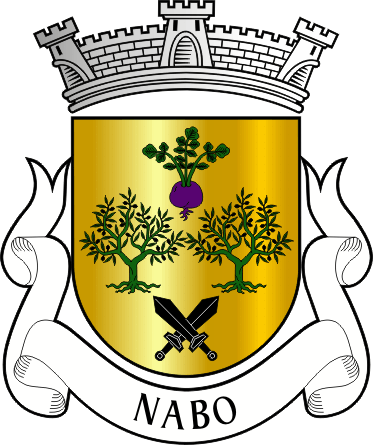 Brasão da antiga freguesia de Nabo - Nabo former civil parish, coat-of-arms Brasão da antiga freguesia de Nabo - Nabo former civil parish, coat-of-arms