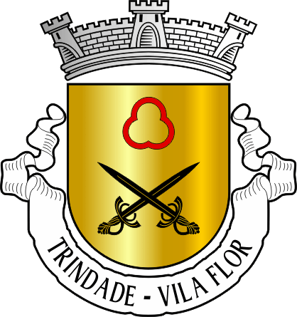 Brasão da freguesia de Trindade - Trindade civil parish, coat-of-arms Brasão da freguesia de Trindade - Trindade civil parish, coat-of-arms