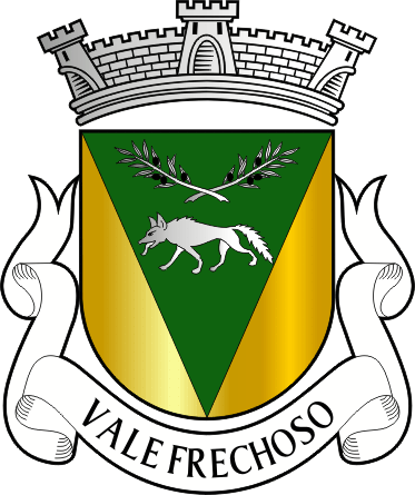 Brasão da freguesia de Vale Frechoso - Vale Frechoso civil parish, coat-of-arms Brasão da freguesia de Vale Frechoso - Vale Frechoso civil parish, coat-of-arms