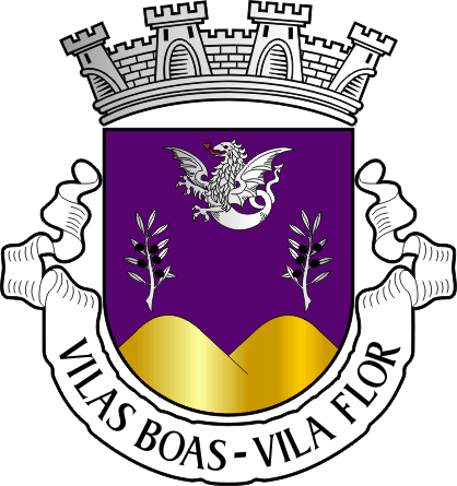 Brasão da antiga freguesia de Vilas Boas - Vilas Boas former civil parish, coat-of-arms Brasão da antiga freguesia de Vilas Boas - Vilas Boas former civil parish, coat-of-arms