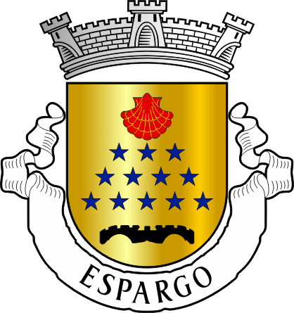 Brasão da antiga freguesia de Espargo - Espargo former civil parish, coat-of-arms Brasão da antiga freguesia de Espargo - Espargo former civil parish, coat-of-arms