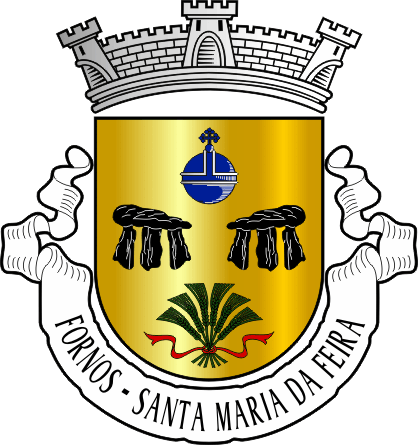 Brasão da freguesia de Fornos - Fornos civil parish, coat-of-arms