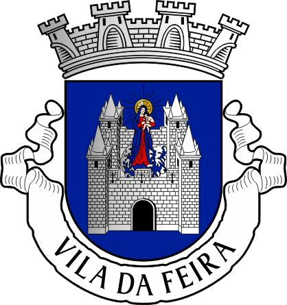 Proposta para o brasão do Município de Santa Maria da Feira - Santa Maria da Feira municipal coat-of-arms proposal Proposta para o brasão do Município de Santa Maria da Feira - Santa Maria da Feira municipal coat-of-arms proposal