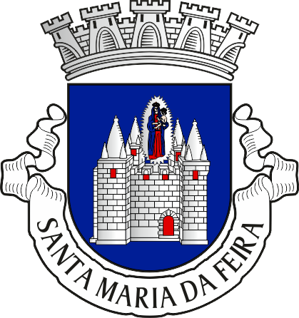 Proposta para o brasão do Município de Santa Maria da Feira - Santa Maria da Feira municipal coat-of-arms, proposal Proposta para o brasão do Município de Santa Maria da Feira - Santa Maria da Feira municipal coat-of-arms, proposal
