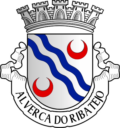 Brasão da antiga freguesia de Alverca do Ribatejo - Alverca do Ribatejo former civil parish, coat-of-arms Brasão da antiga freguesia de Alverca do Ribatejo - Alverca do Ribatejo former civil parish, coat-of-arms