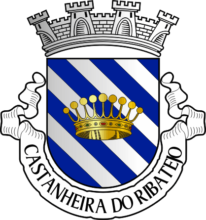 Brasão da antiga freguesia de Castanheira do Ribatejo - Castanheira do Ribatejo former civil parish, coat-of-arms