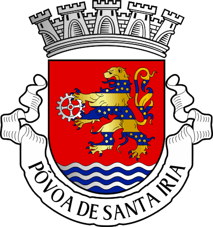 Brasão da antiga freguesia de Póvoa de Santa Iria - Póvoa de Santa Iria former civil parish, coat-of-arms Brasão da antiga freguesia de Póvoa de Santa Iria - Póvoa de Santa Iria former civil parish, coat-of-arms