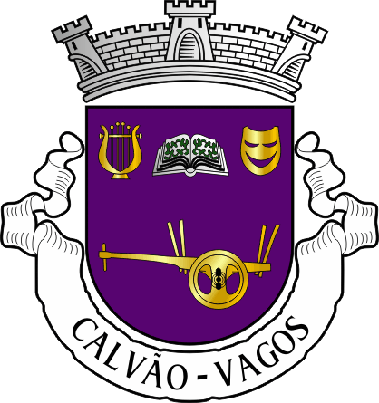 Brasão da freguesia de Calvão - Calvão civil parish, coat-of-arms Brasão da freguesia de Calvão - Calvão civil parish, coat-of-arms
