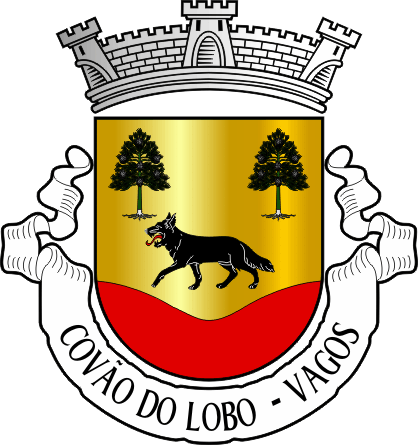 Brasão da antiga freguesia de Covão do Lobo - Covão do Lobo former civil parish, coat-of-arms Brasão da antiga freguesia de Covão do Lobo - Covão do Lobo former civil parish, coat-of-arms