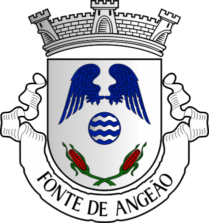 Brasão da antiga freguesia de Fonte de Angeão - Fonte de Angeão former civil parish, coat-of-arms Brasão da antiga freguesia de Fonte de Angeão - Fonte de Angeão former civil parish, coat-of-arms