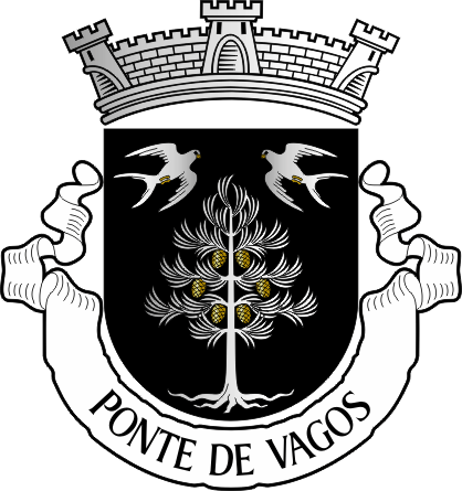 Brasão da antiga freguesia de Ponte de Vagos - Ponte de Vagos former civil parish, coat-of-arms Brasão da antiga freguesia de Ponte de Vagos - Ponte de Vagos former civil parish, coat-of-arms