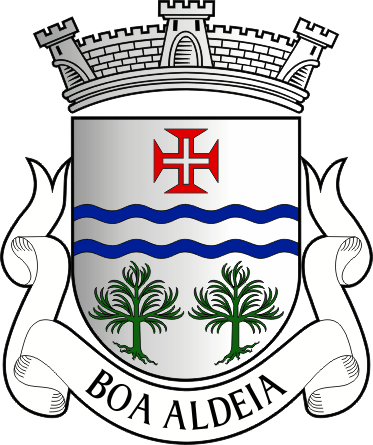 Brasão da antiga freguesia de Boa Aldeia - Boa Aldeia former civil parish, coat-of-arms Brasão da antiga freguesia de Boa Aldeia - Boa Aldeia former civil parish, coat-of-arms