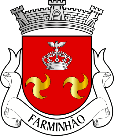 Brasão da antiga freguesia de Farminhão - Farminhão former civil parish, coat-of-arms Brasão da antiga freguesia de Farminhão - Farminhão former civil parish, coat-of-arms