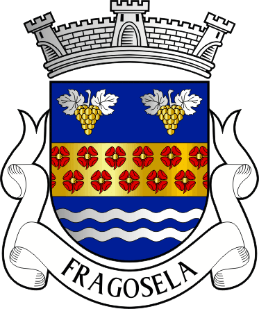 Brasão da Freguesia de Fragosela - Fragosela civil parish, coat-of-arms Brasão da Freguesia de Fragosela - Fragosela civil parish, coat-of-arms