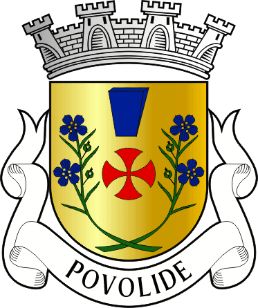 Brasão da freguesia de Povolide - Povolide civil parish, coat-of-arms Brasão da freguesia de Povolide - Povolide civil parish, coat-of-arms