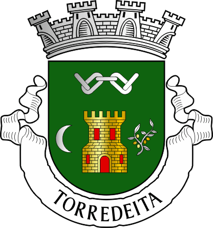 Brasão da antiga freguesia de Torredeita - Torredeita former civil parish, coat-of-arms Brasão da antiga freguesia de Torredeita - Torredeita former civil parish, coat-of-arms