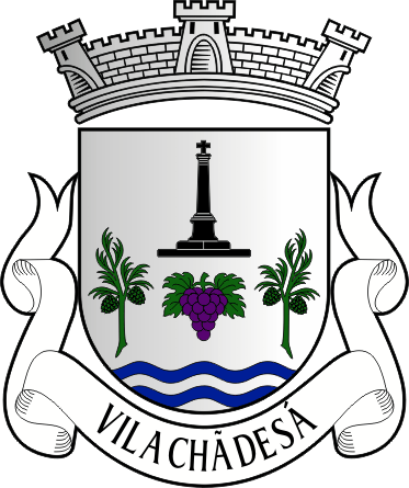 Brasão da antiga freguesia de Vila Chã de Sá - Vila Chã de Sá former civil parish, coat-of-arms