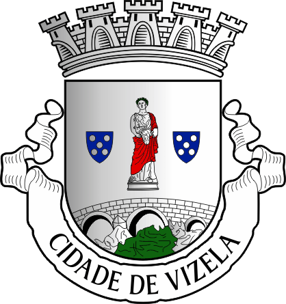 Brasão do Município de Vizela - Vizela municipal coat-of-arms Brasão do Município de Vizela - Vizela municipal coat-of-arms