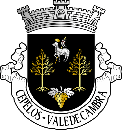 Brasão da freguesia de Cepelos - Cepelos civil parish, coat-of-arms Brasão da freguesia de Cepelos - Cepelos civil parish, coat-of-arms