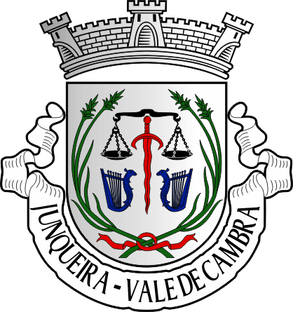 Brasão da freguesia de Junqueira - Junqueira civil parish, coat-of-arms Brasão da freguesia de Junqueira - Junqueira civil parish, coat-of-arms